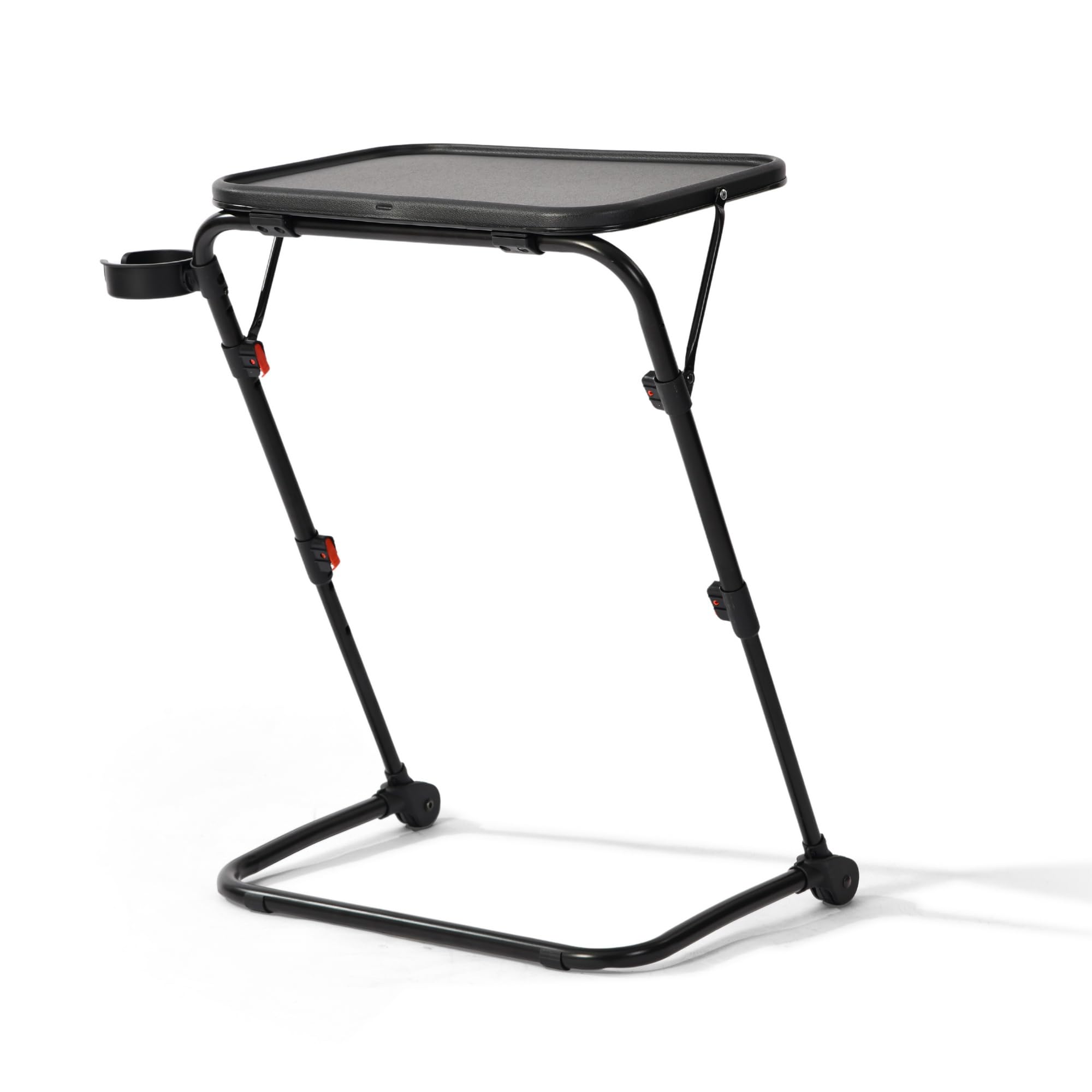 Surface pliable bureau portable avec porte-gobelet pour secrétaire et télétravail