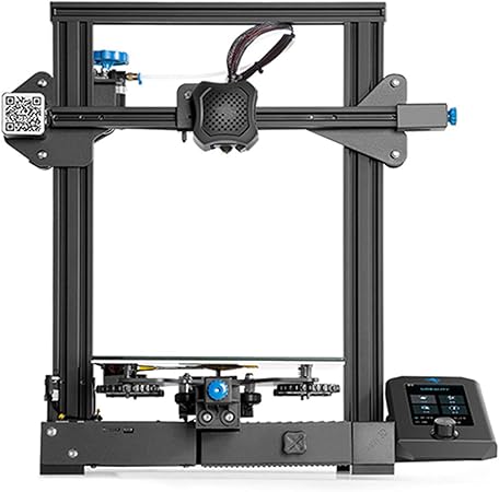 review NaoSIn-Ni Ender-3 V2 3D Printer, FDM DIY Printer Works Resume Printing Function High Precision Printing Support PLA/TPU/PETG Print Size 220 * 220 * 250Mm