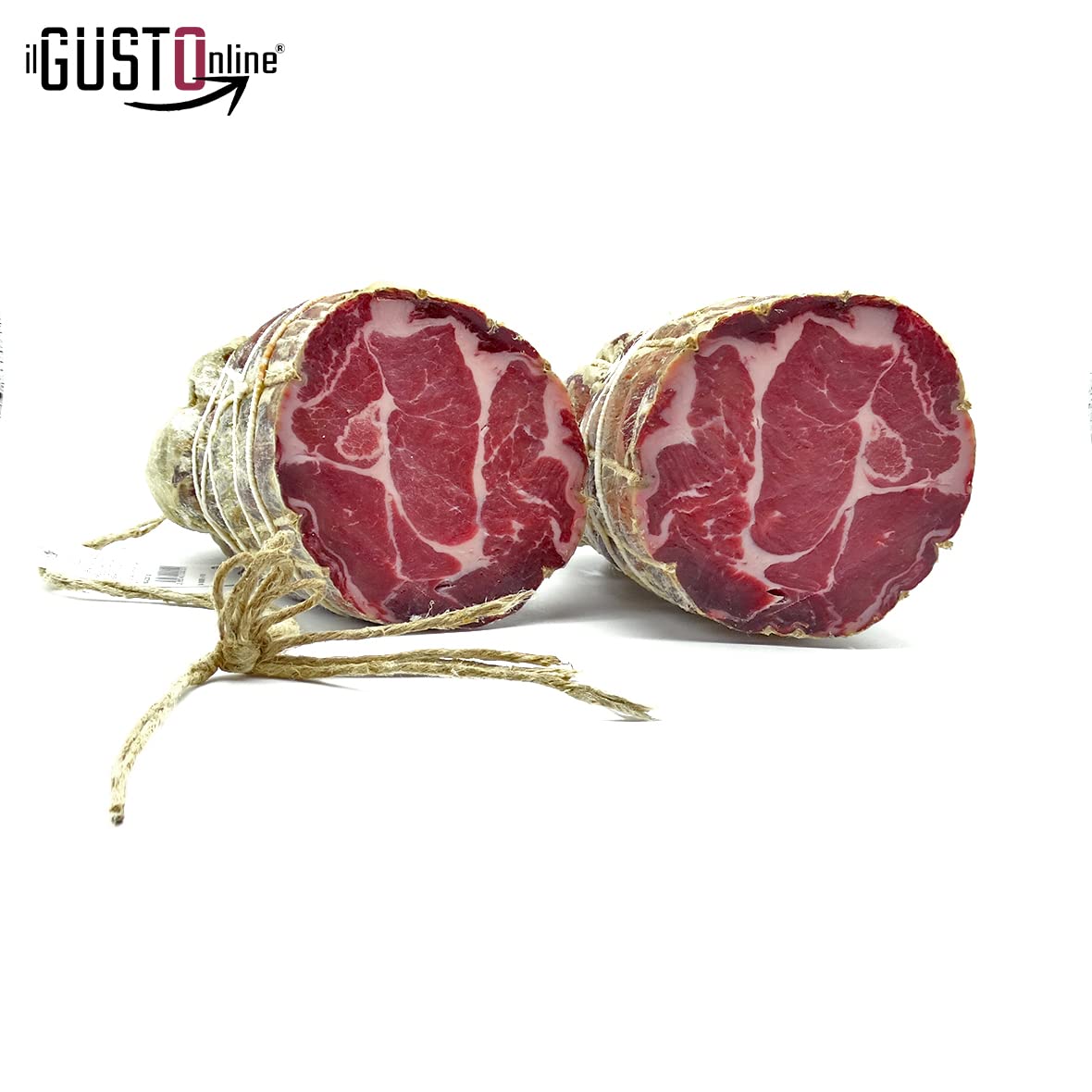 Coppa Stagionata, o Lonza o Capocollo | 800 g Metà | Salume Artigianale Tipico del Lazio