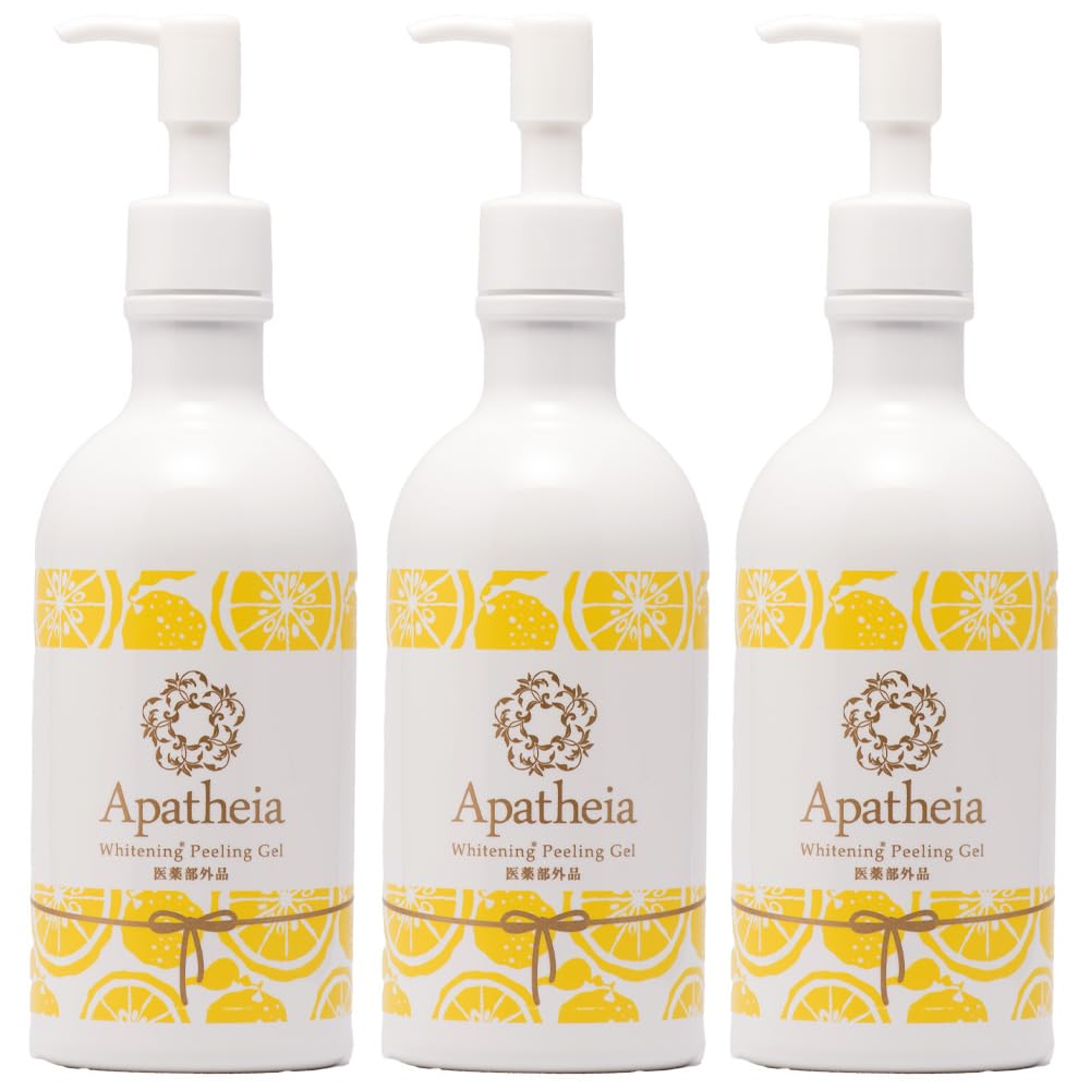 Amazon.co.jp: Apatheia アパティア 薬用 美白 ピーリング ゲル