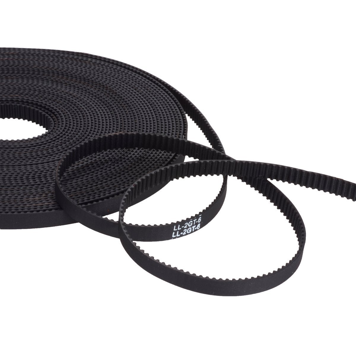 Cinghia Stampante 3D GT2 - 5 Metri X 6 Mm - Poliuretano Con Anima Acciaio