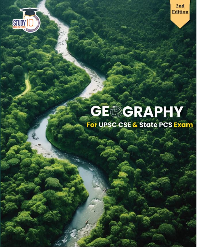 Image of UPSC Books Combo| History, Geography, Polity, Economy, PYQ, Art, Science And Other Books | Civil Services Exam Prep Study Material 2026 (Set of 18 Books) By Study IQ