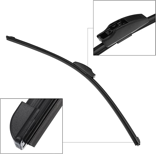 Miniatura 4 de X AUTOHAUX Juego de 3 limpiaparabrisas delantero y trasero para Mazda 2 DE 2007 2008 2009 2010 2011 2012 2013 2014