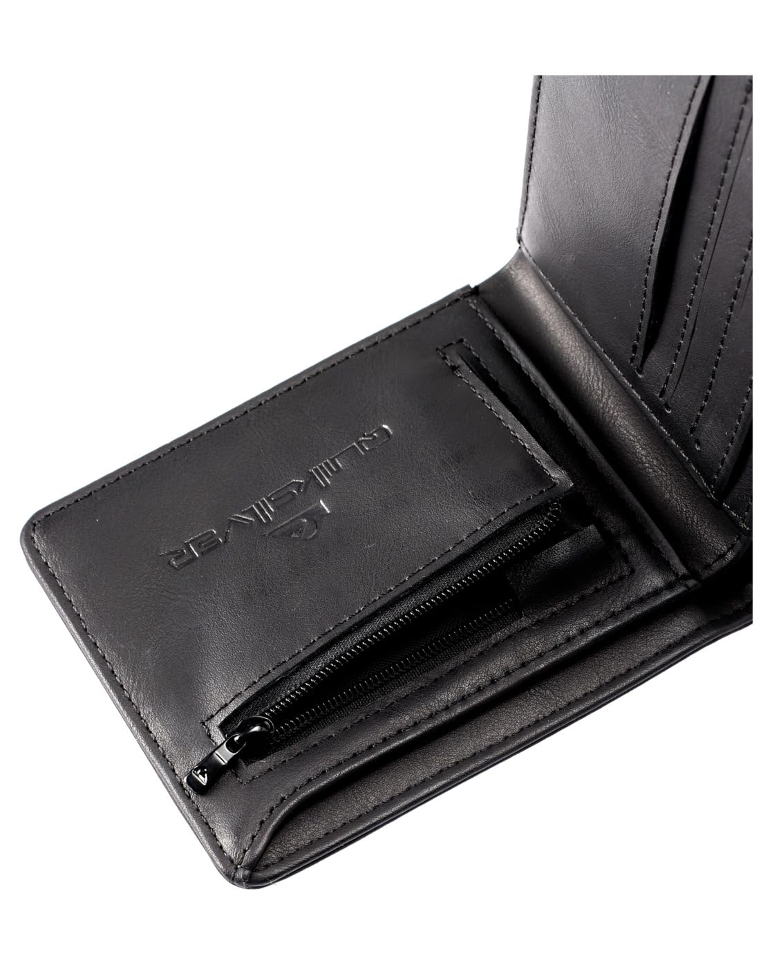 Quiksilver Slim Rays - Cartera de Doble Hoja para Hombre