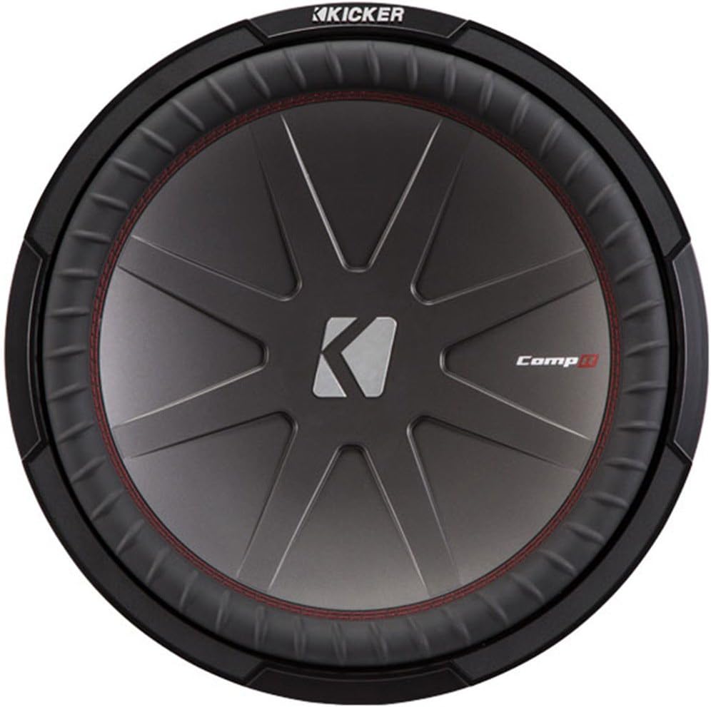 Kicker CompR 15" 2-Ohm Subwoofer