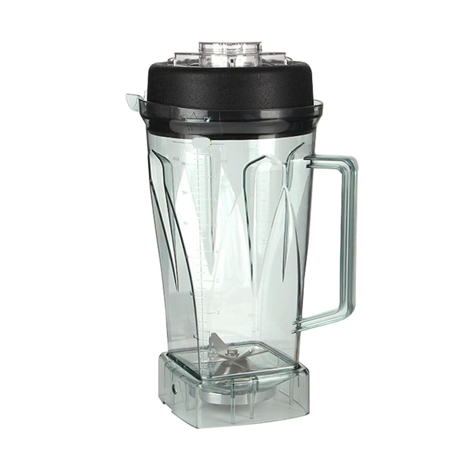 Kompatibel mit TWK G5200 Mixer, Krug mit sechs Blattklingen, | Messer, Mischen und Schneiden, 2L, Volumen, 767, 800, G20,(Six-Leaf Blade Knife)