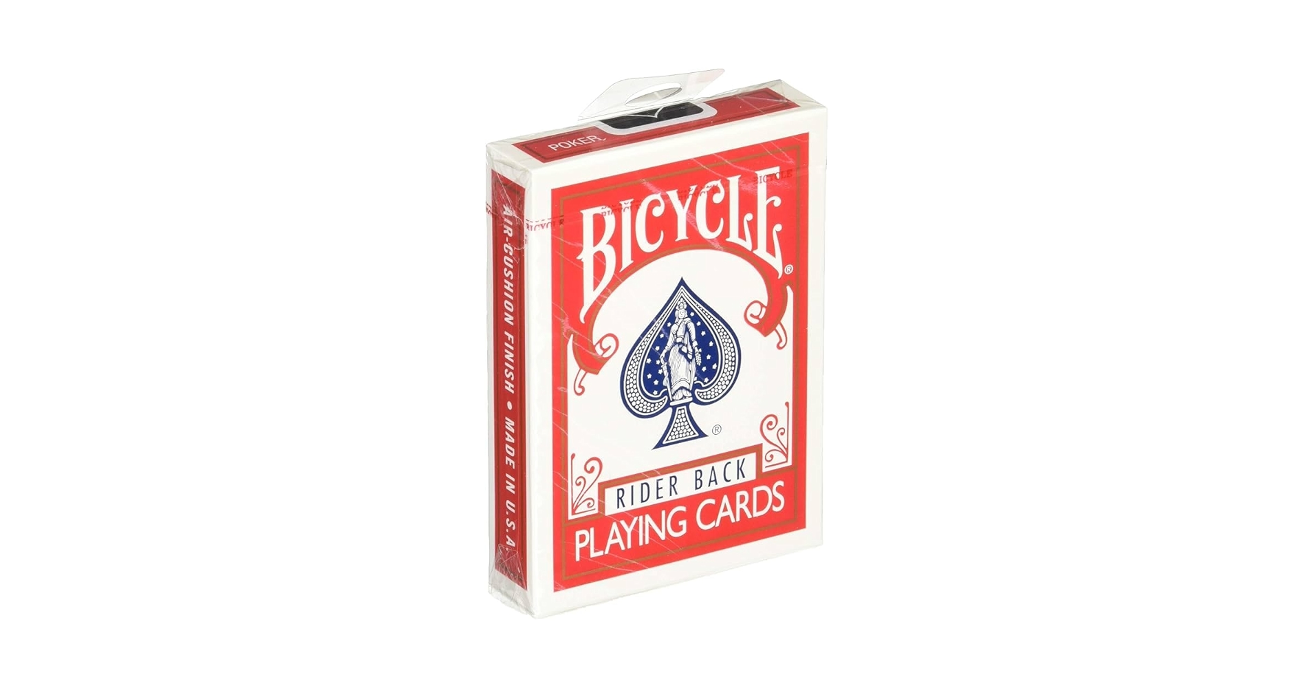 バイスクル トランプ ライダーバック 青赤 12個パック 楽天市場】BICYCLE(バイスクル) ライダーバック STANDARD