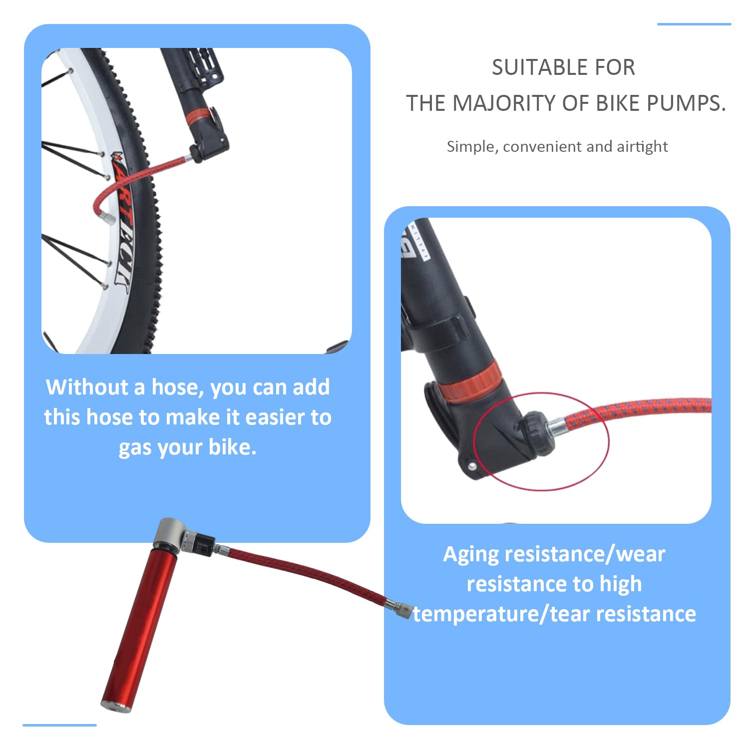 Adattatore Valvola Bici (Dunlop) A Valvola Auto – Colore A Scelta – Xamero - Foto 2