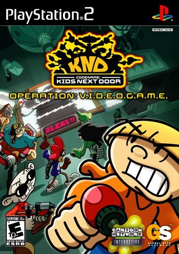 Codename Kids Next Door for PlayStation 2 (Renewed)