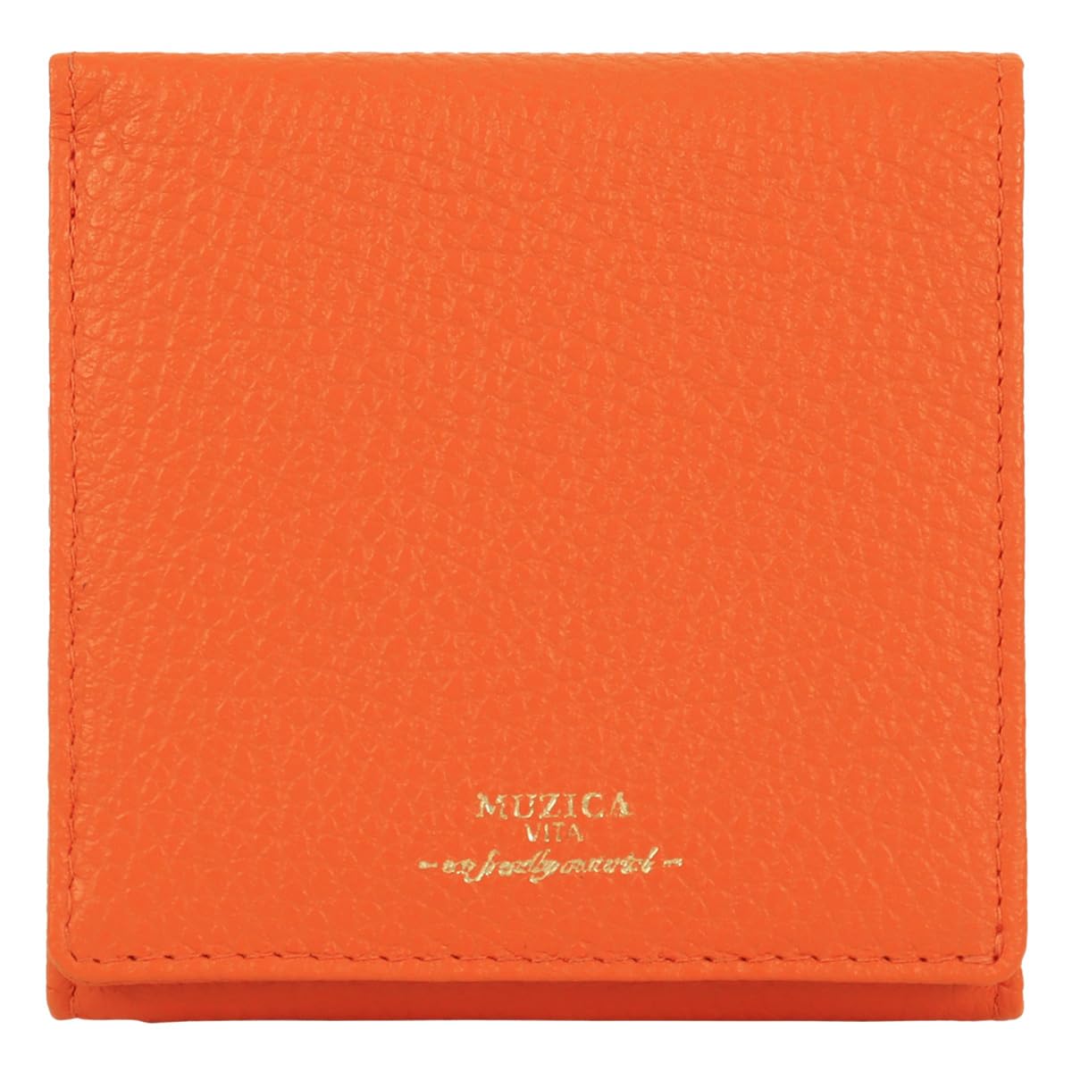 Amazon | [ムジカ・ヴィータ] 二つ折り財布 ミニ財布 本革 イタリアン