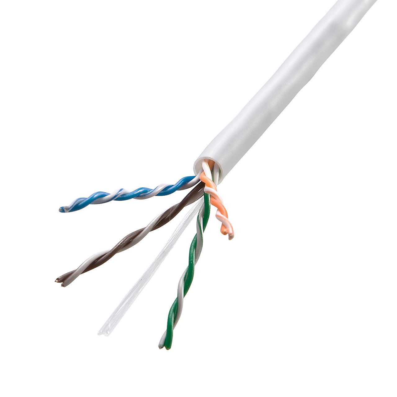 Amazon.co.jp: サンワダイレクト LANケーブル 自作用 300m CAT5e 単線
