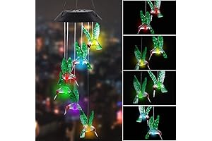 MorTime Hummingbird Solar Mobile