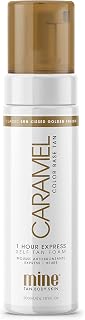 MineTan Self Tan Foam, Caramel, 200 ml (Pack of 1)
