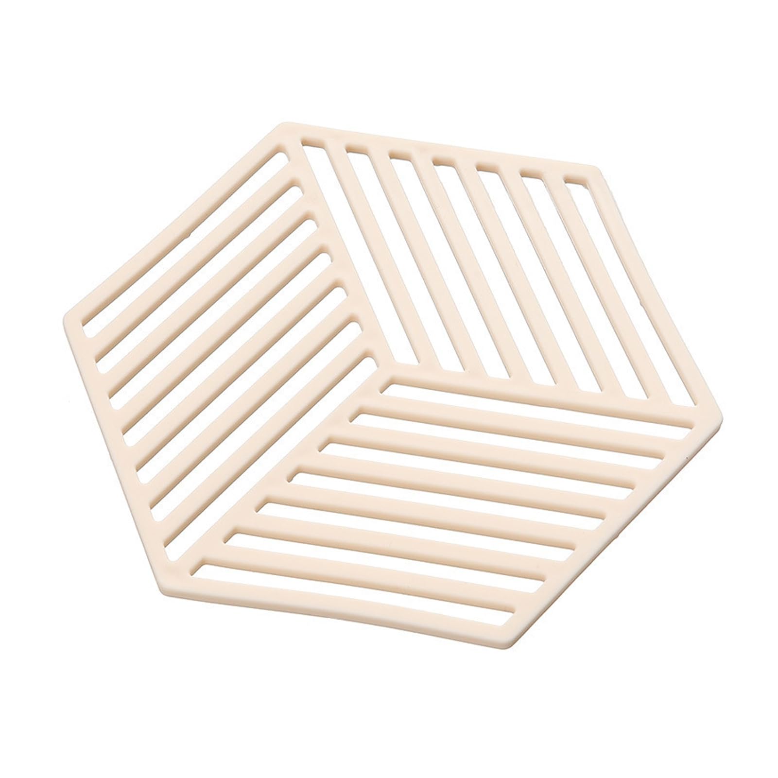 matumou Hollow Heat Resistant Trivet for Hot Dishes Non-Slip Silicone Table Mat for Pots Scratch-Proof for Kitchen
