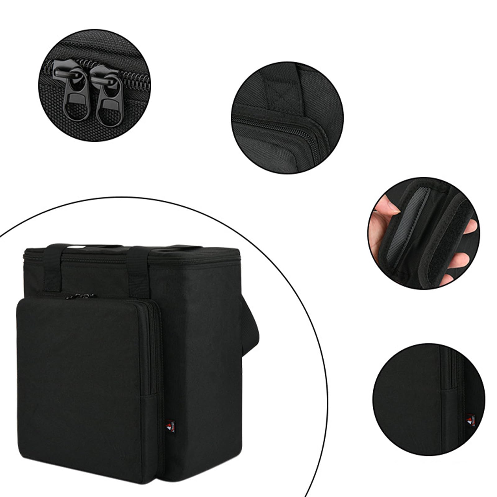 Bolsa para Amplificador de Guitarra portátil 10 g con Dos Correas de Transporte y hombrera