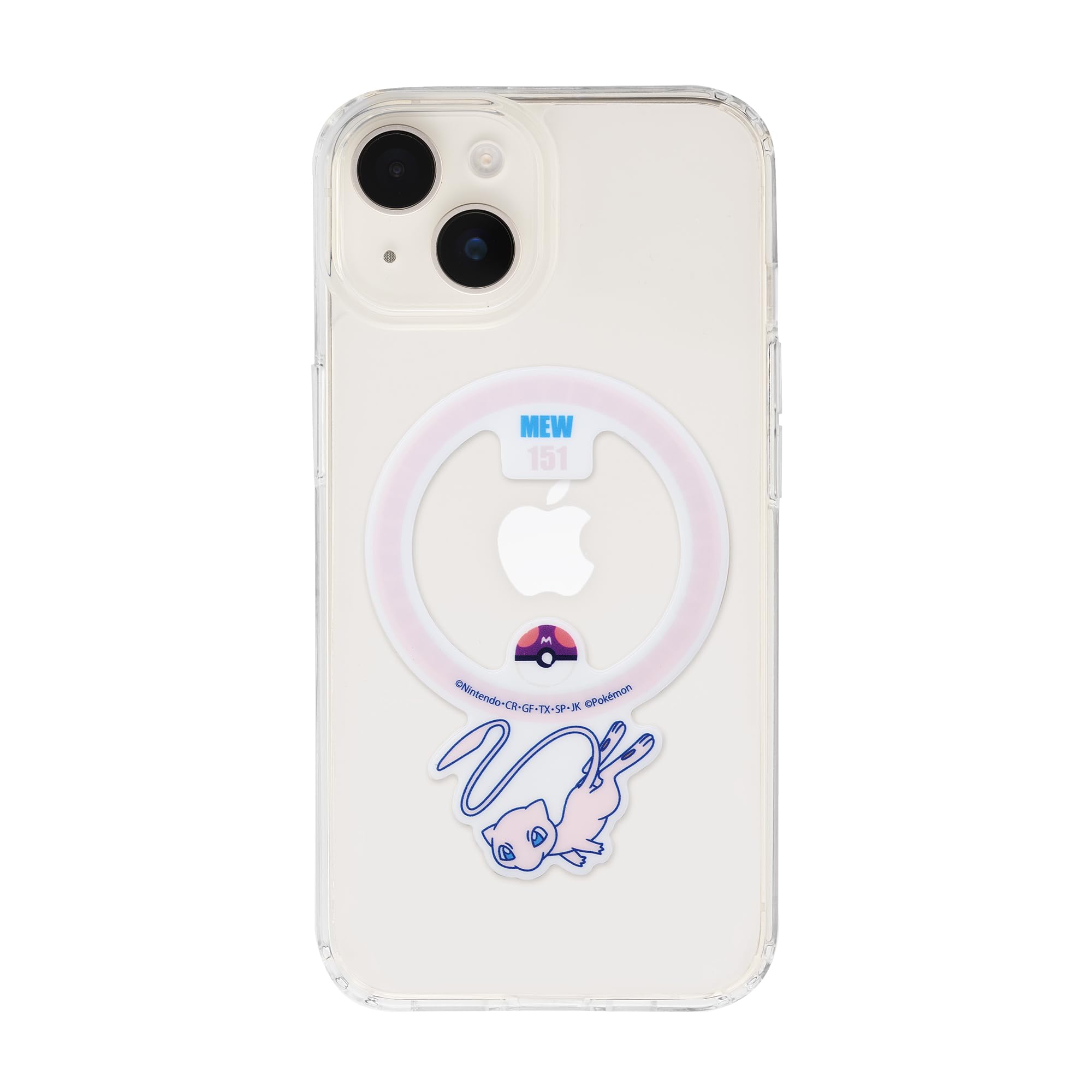 Amazon.co.jp: ポケットモンスター マグネットステッカー ミュウ : 車