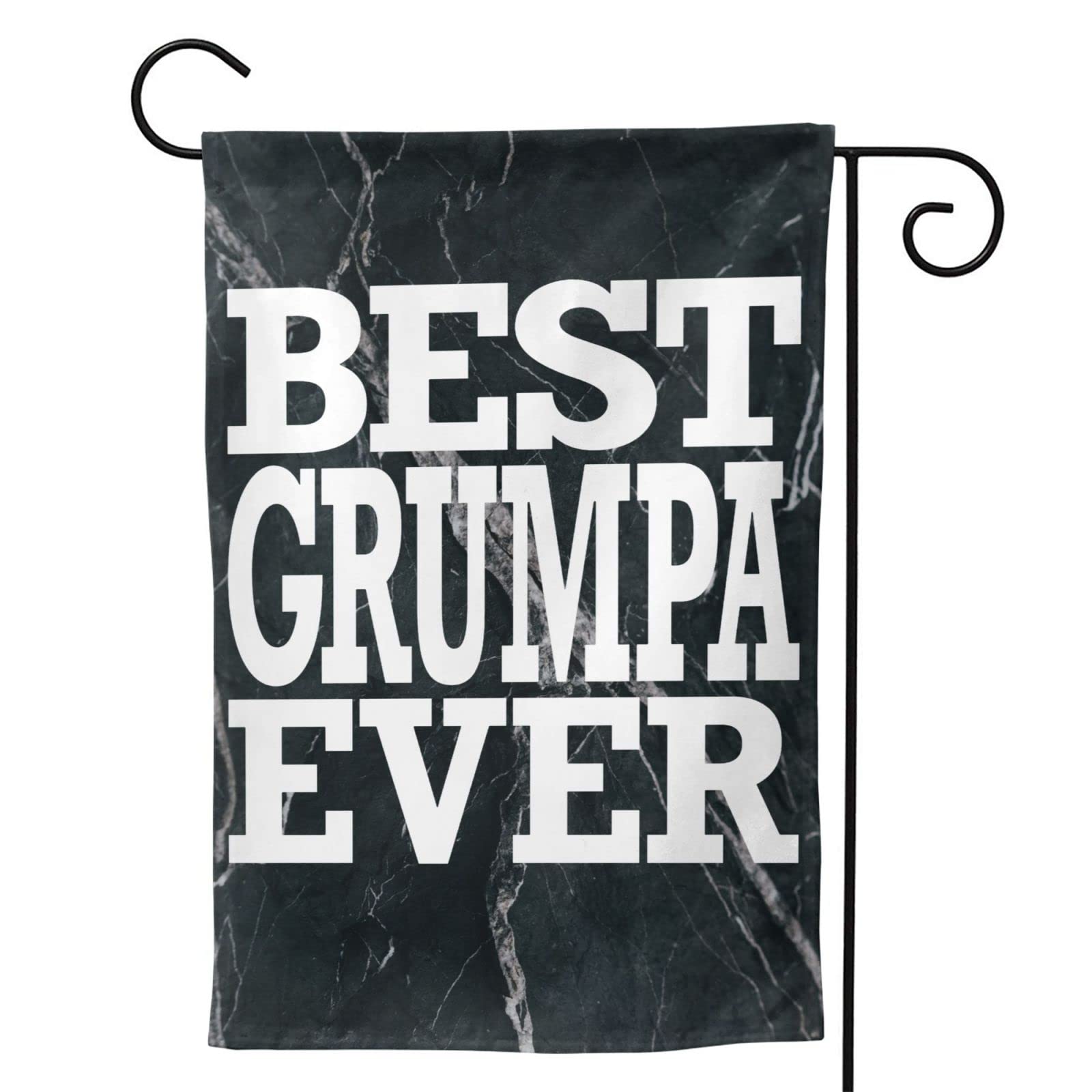 Grandfather Best Grumpy Everflags Welcome Vertical Garden Flag White Inch Double Sided For Lawn Yard Outdoor Decoration