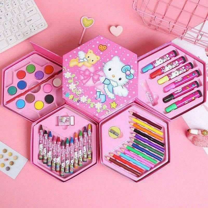 See full amazon price history chart for KRIDEZ 46 Pcs Art Set, Art Box,Art Kit, Kids Painting Set For Kids, Box With Colour Pencil, Crayons, Water Colour, Sketch Pens (Print May Very), Ink Multicolor KRIDEZ 46 Pcs Art Set, Art Box,Art Kit, Kids Painting Set For Kids, Box With Colour Pencil, Crayons, Water Colour, Sketch Pens (Print May Very), Ink Multicolor (B0CV3XNW4Q) Amazon Price History, Amazon Price Tracker