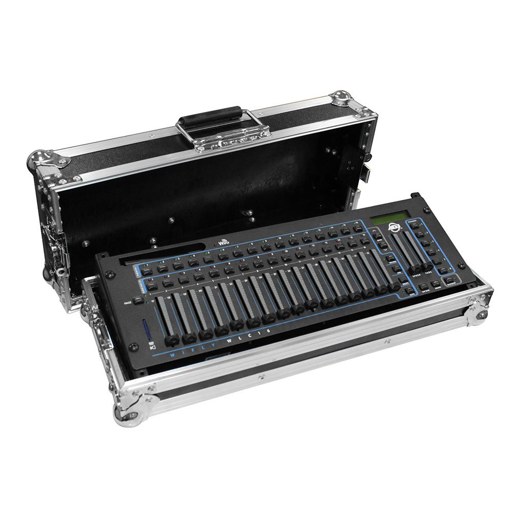 Odyssey FRLC04 FLIGHT READY 19-Inch Rackmountable Light Controller Case