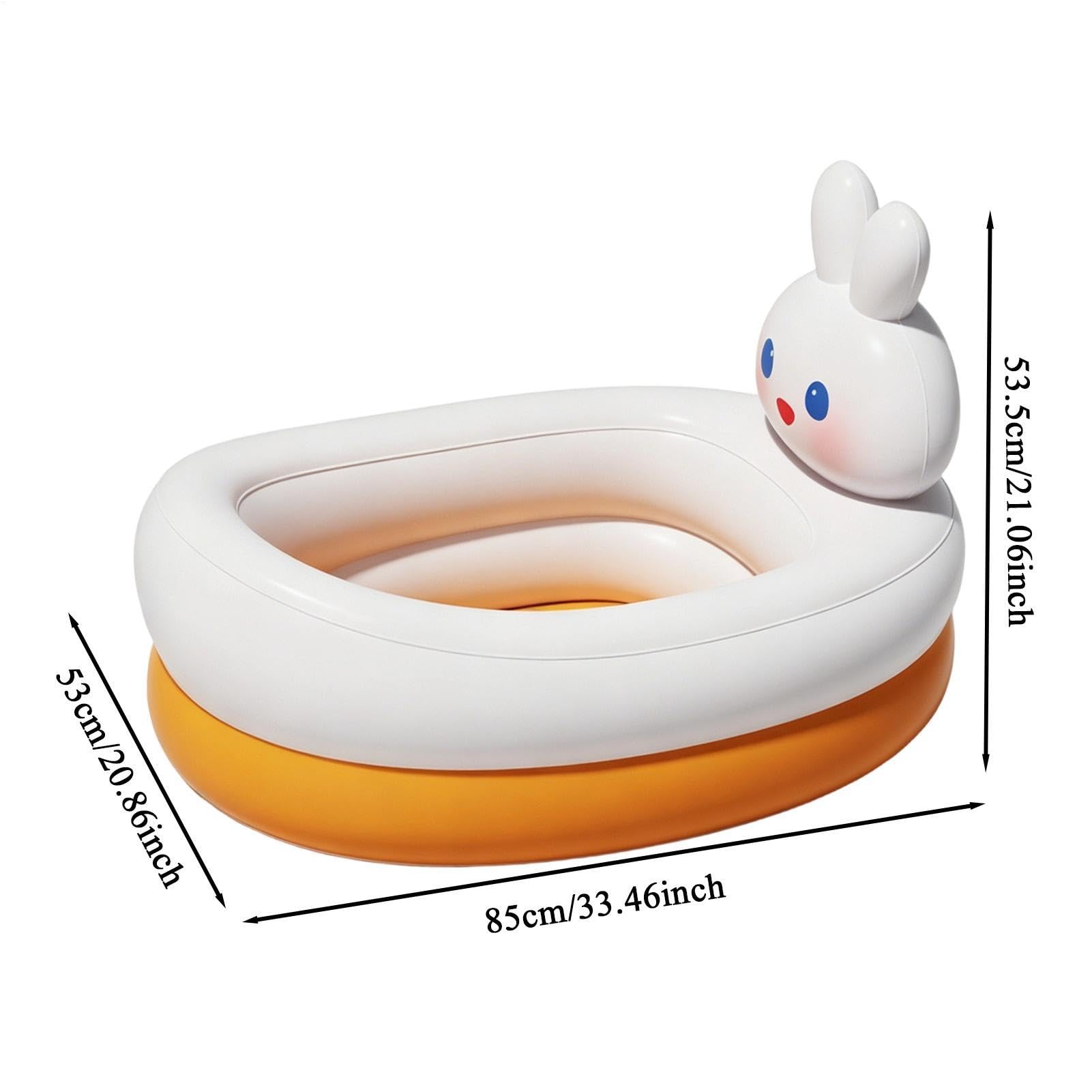 Piscina Piccola Per Modello Divertente Dinosauro E Coniglio