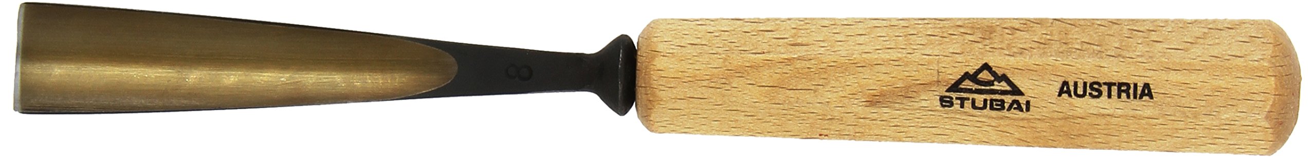 Cincel para madera Stubai 520820 de 20 mm con hoja de alta precisión