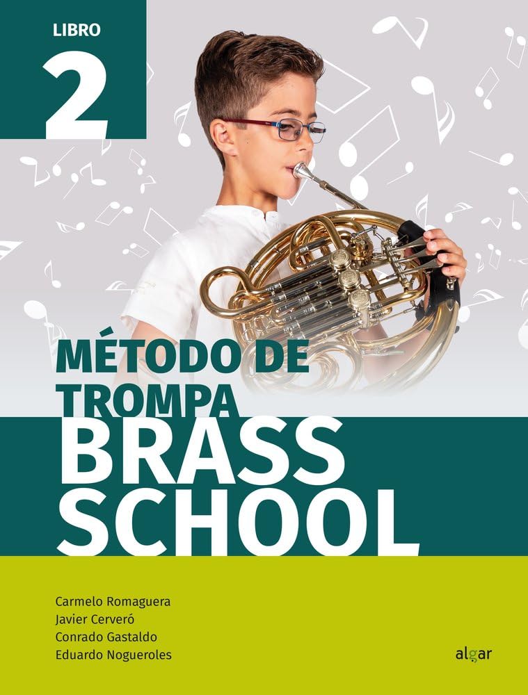 Méthode de trompa Brass School Libro 2 pour perfectionner son jeu au cor