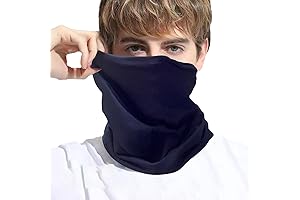 Scarf Gaiter Faraday Hat Elastic EMF Protection Hood hat for Men