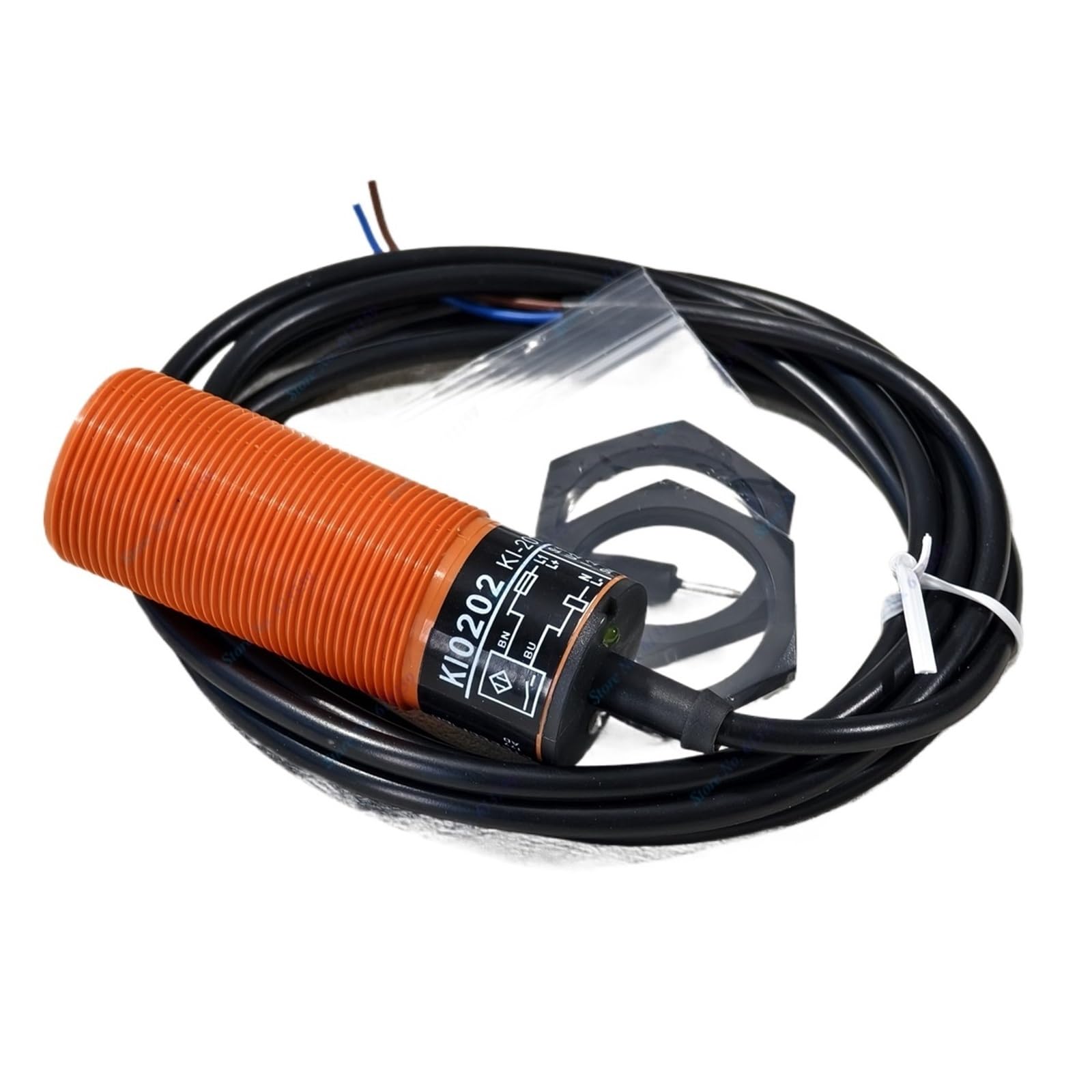 JHPWKRMU KI0202 M30 AC NO Capacitive Proximity Switch Sensor