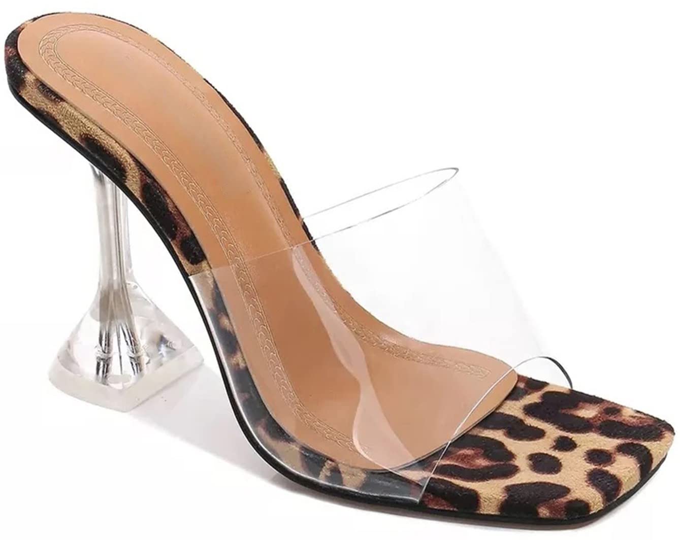 JM LOOKS Transparent Kitten Heels Sandals For Womens & Girls IRF-107-Beige-37-X (B0C4Y6Z4NS) Amazon Price History, Amazon Price Tracker