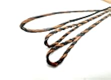 Flemish Twist D97 Recurve Traditional Bowstring Replacement Bowstrings for Recurve Style Archery Bows Nok Sets