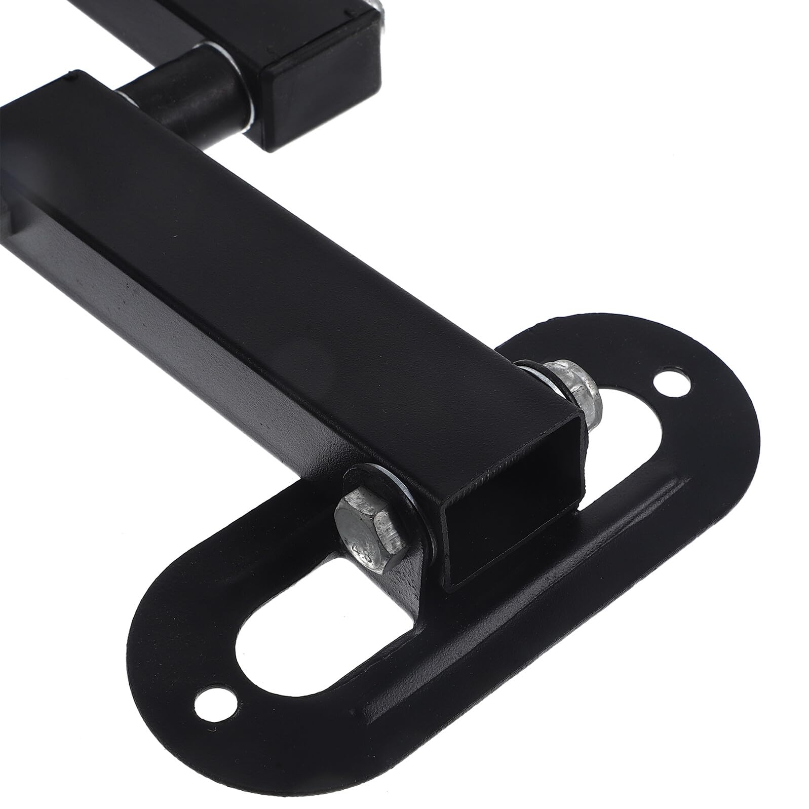 Supporto da Parete per Tv Schermo Piatto Supporto Fisso per Monitor per Computer Inclinazione Regolabile Resistente in Compatibile Schermi