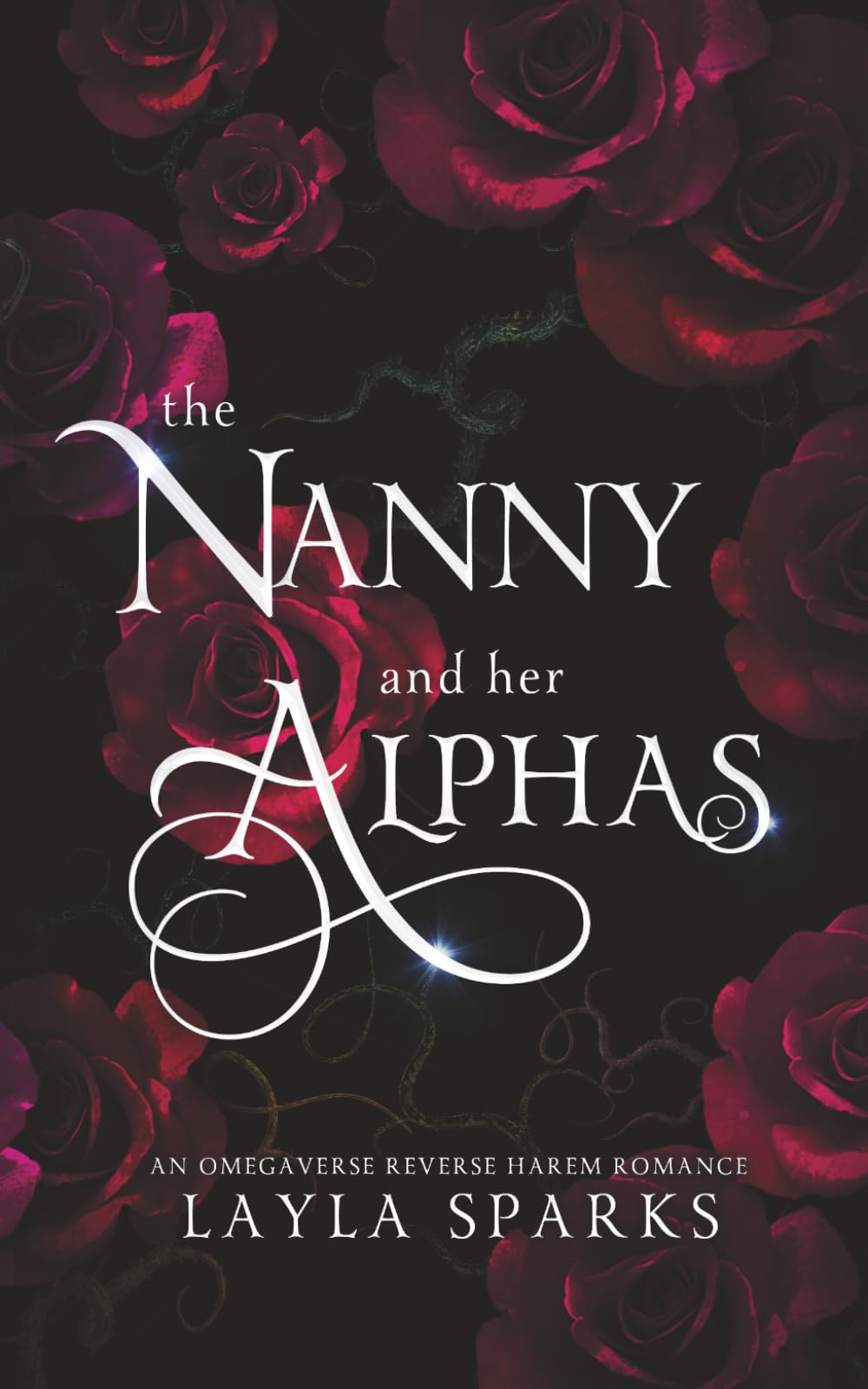 The Nanny and Her Alphas: An Omegaverse Reverse Harem Romance (Knotted and Claimed Standalone Series)