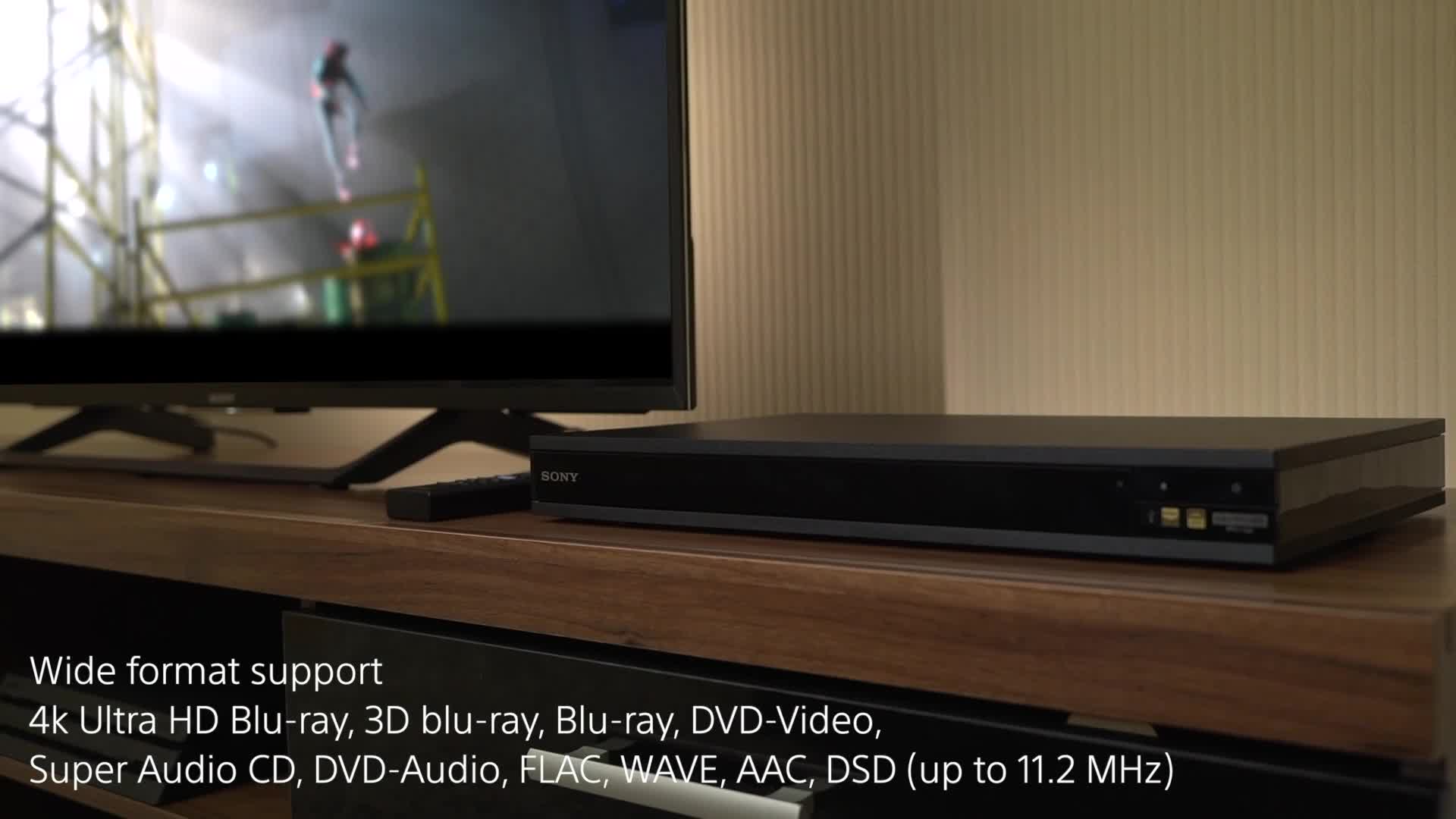 Sony UBP-X800M2 4K Ultra HD Blu-Ray Disc Player: Amazon.co.uk