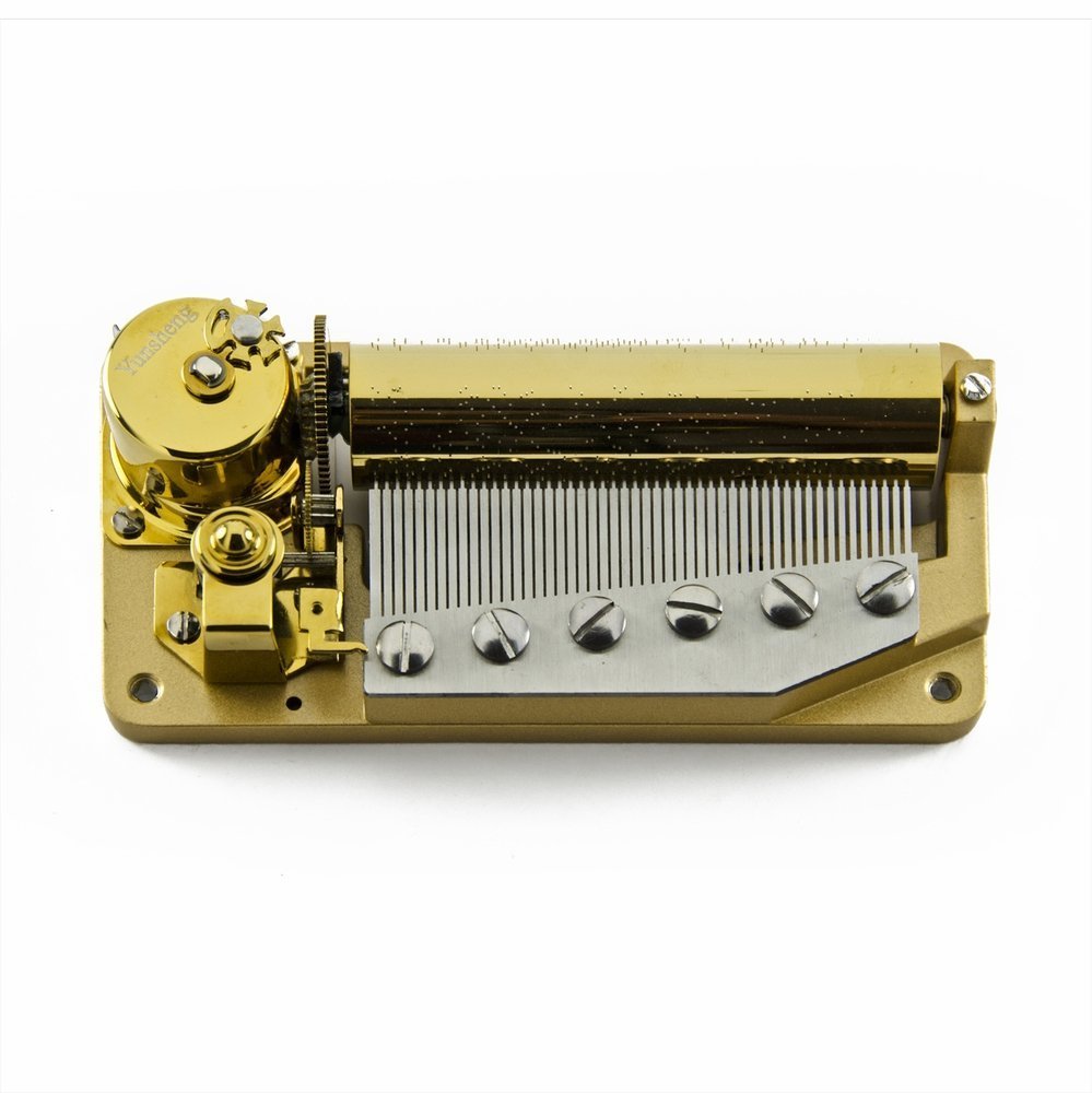 2 Part 50 Note Mechanical Rhymes Movement - Sankyo - Honesty/Just The Way You are (B. Joel)