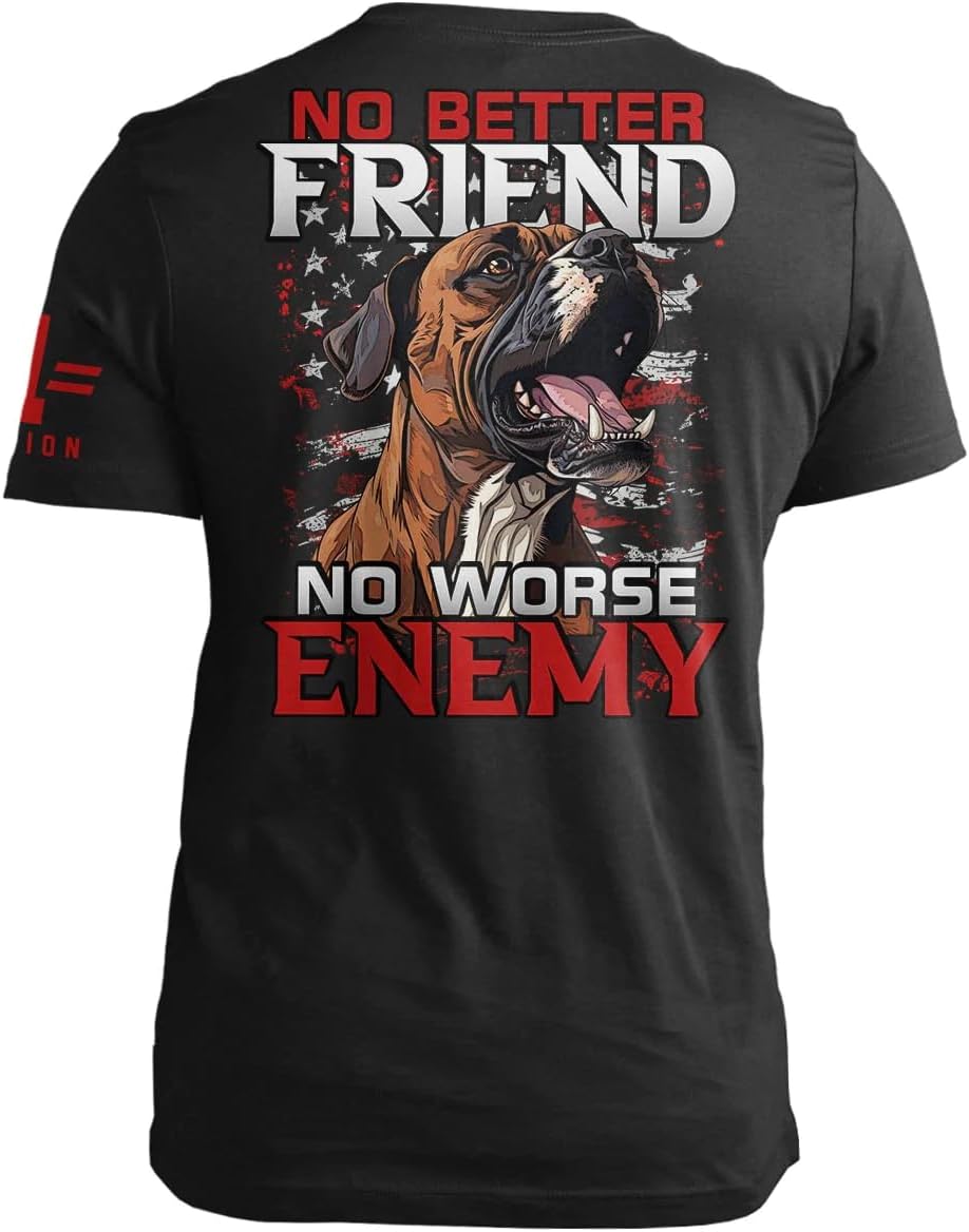 1 NationNo Better Friend: Boxer