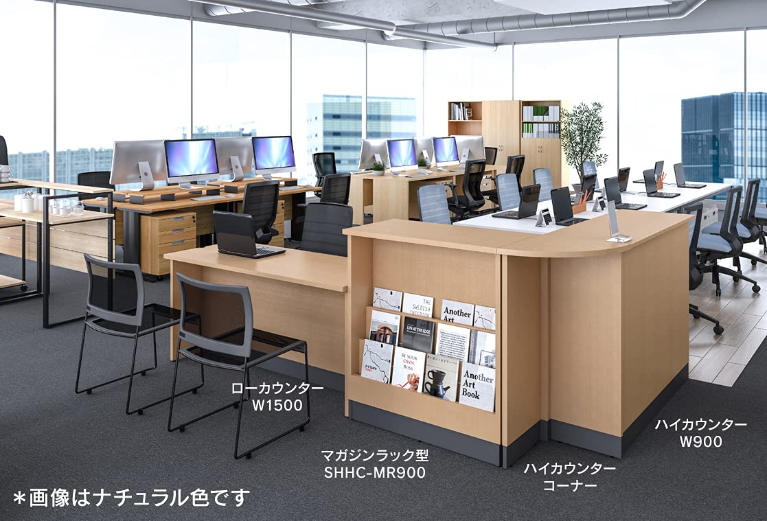 Amazon.co.jp: ノルム ローカウンター2 W900（巾木付き）/ ホワイト Z