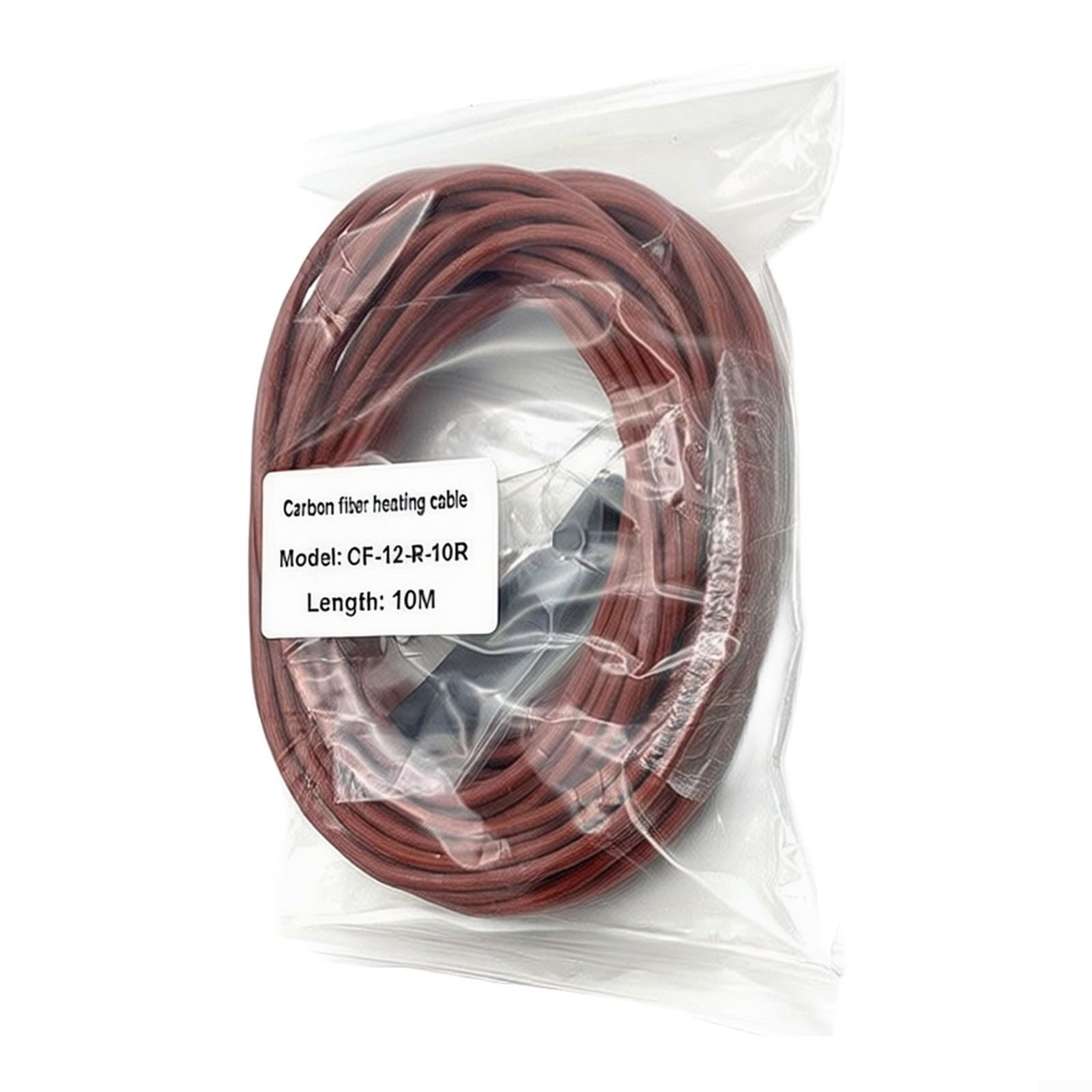 12K Carbon Heizkabel 33 Ohm/m Silikon 200C 12K Carbon Heizkabel(100 m)