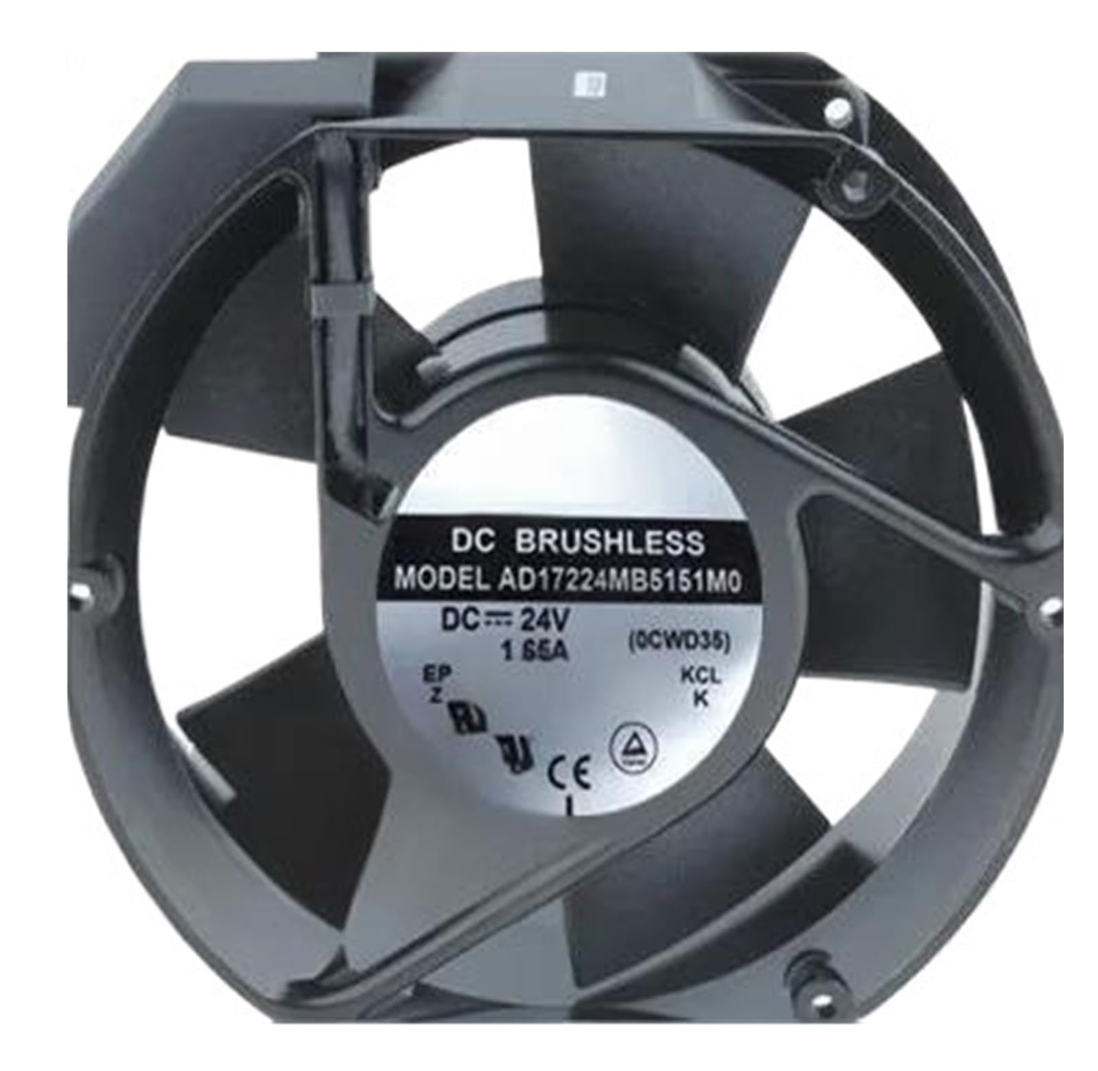 YUIDVJQWS AD17224LB515BM0 DC24V 1.65A 17251 172 * 172 * 51mm Cooling fan