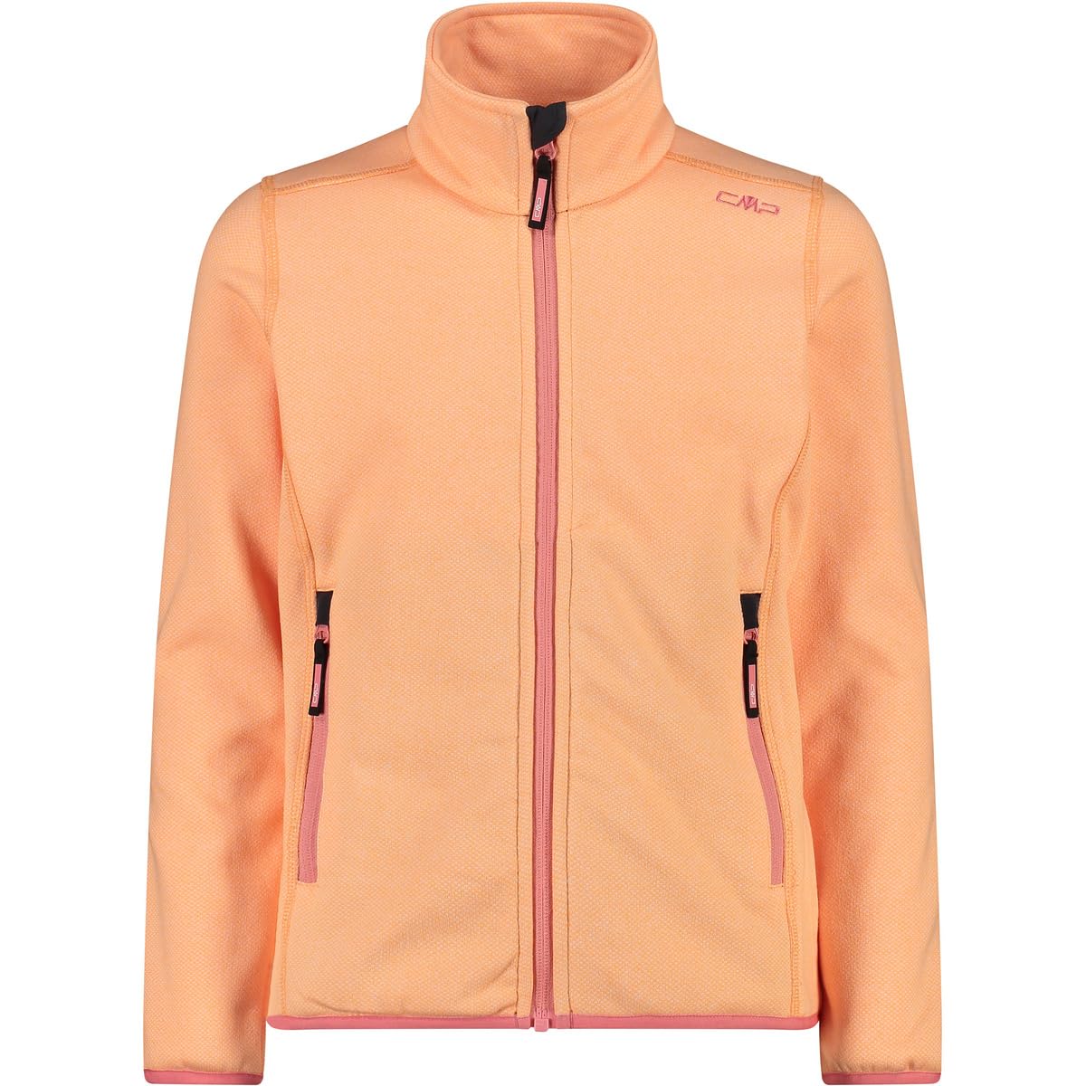 CMP Kinder Knit Tech Jacke Fleecejacke Fleecepullover