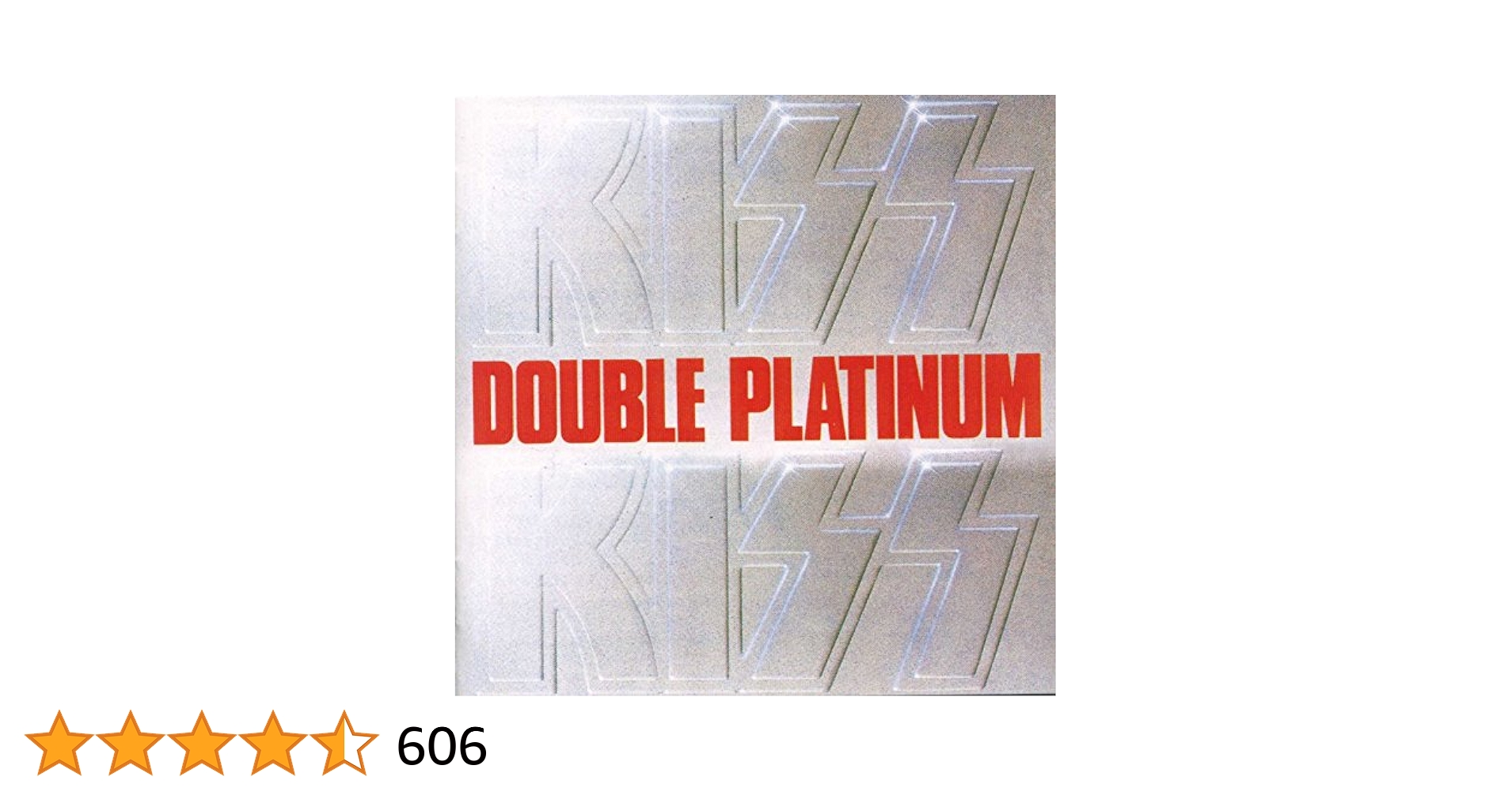 Double Platinum: Kiss, Kiss, Ace Frehley, Gene Simmons, Paul