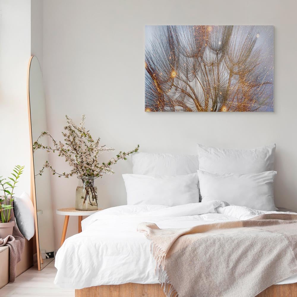 murando - Quadro Acustico 1 pezzo schiuma acustica Quadri Moderni Camera da Letto Matrimoniale - Stampa su Tela - Pannelli Fonoassorbenti Decorativi - Fonoassorbente Acustiche