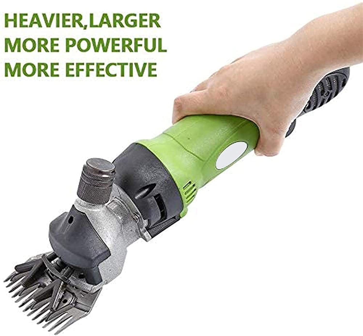 Esquiladora de ovejas portátil Esquiladora eléctrica 350W Esquiladora de ovejas Motor Potente Pero silencioso para una fácil Limpieza y esquila rápida Portátil