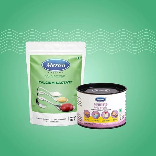 Calcium Lactate + Sodium Alginate 100g