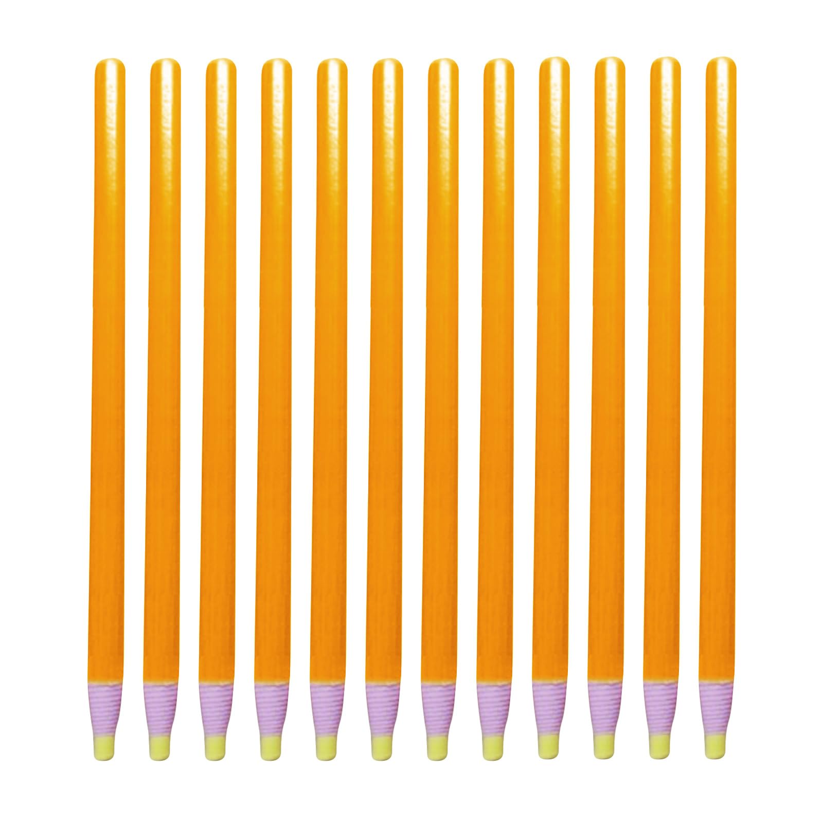 WYLZLKX Color -Off China Markers Grease Pencils Set Colored Drawing Marking Crayon Pencil for Coloring Drawing Marking-yellow