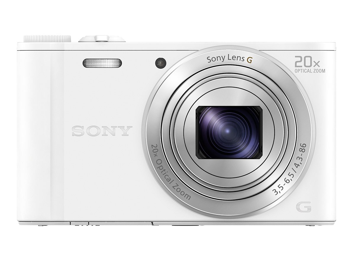 Buy Sony Cybershot DSC-WX350/W 18.2MP Digital Camera (White