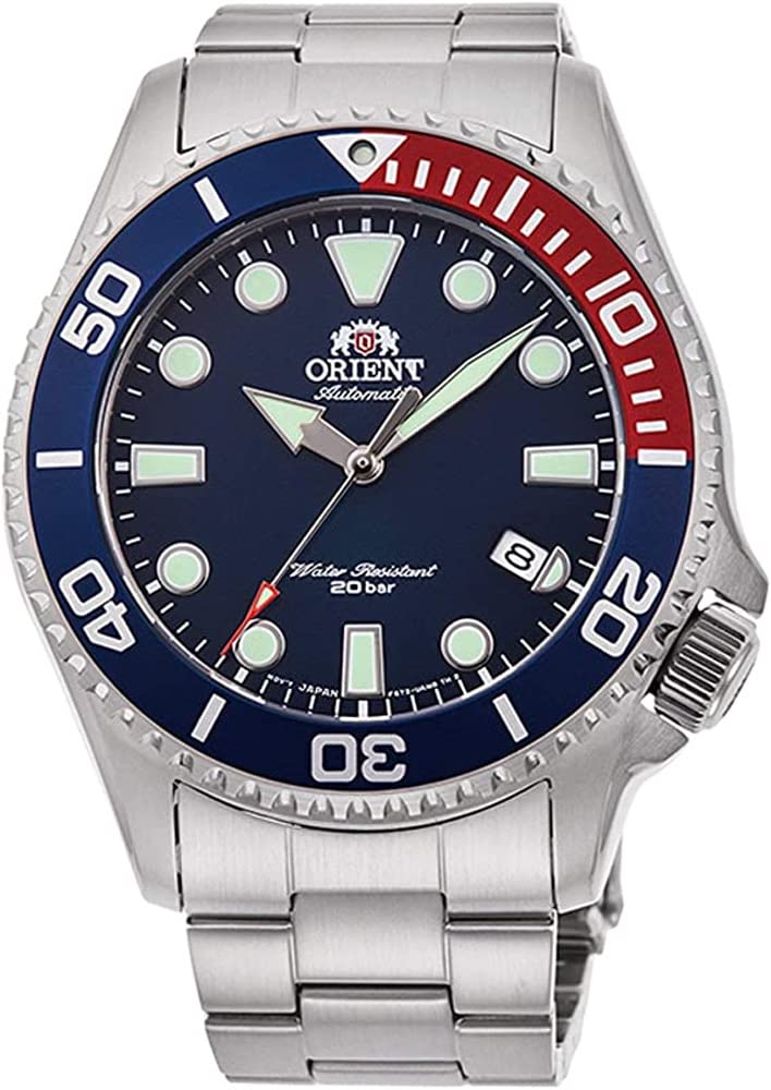 Rolex Oyster Perpetul 41 mm in cciio inossidbile con qudrnte blu