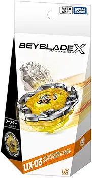 BEYBLADE X UX-03 ブースター ウィザードロッド 5-70DB Amazon.co.jp: BEYBLADE X ベイブレードX UX-03 ブースター ウィザード