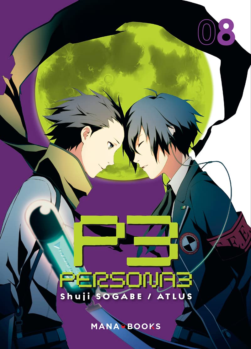 Persona 3 T08 (8) (Manga/Persona 3)