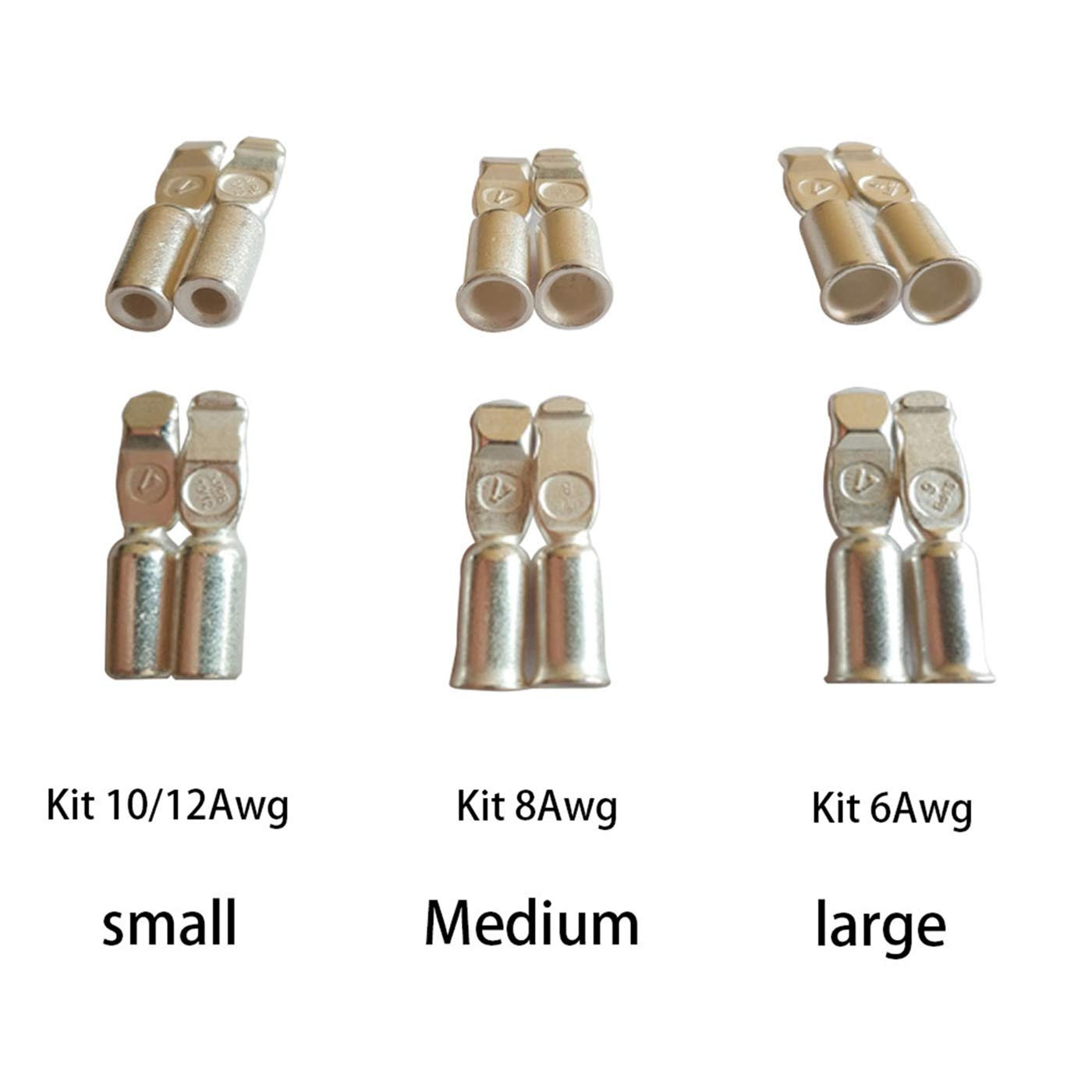 Connecteur D'alimentation 2 Voies Déconnexion Rapide