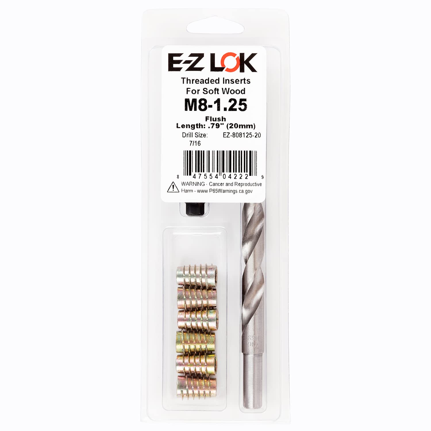 E-Z LOK Thread Repair Kit - Fix Stripped Threads -7 E-Z LOK Thread Repair Kit - Fix Stripped Threads -7